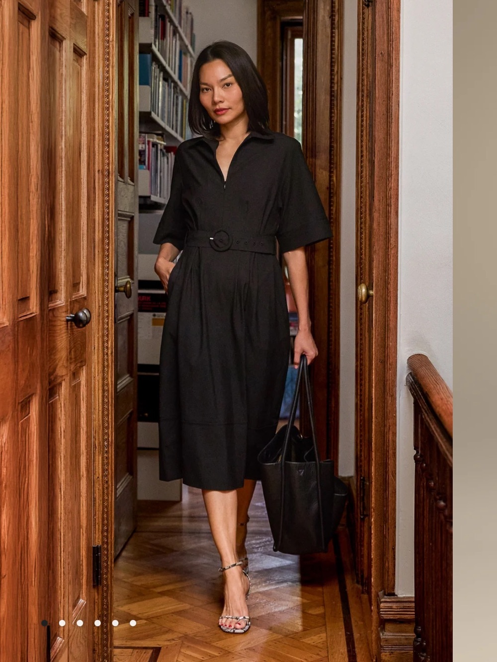 Mixed by Nasrin Rachel Dress